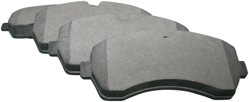 Remblokkenset, voorzijde, 20.70 mm (BRAX)