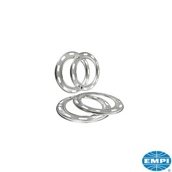 Velg sierringen, aluminium, 11 gaten, 4 stuks