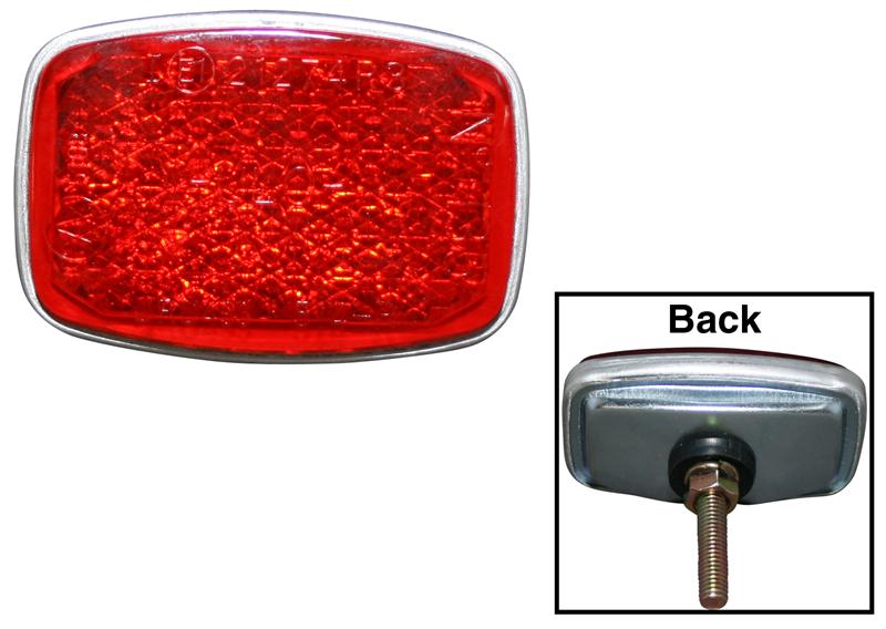 reflector achter 