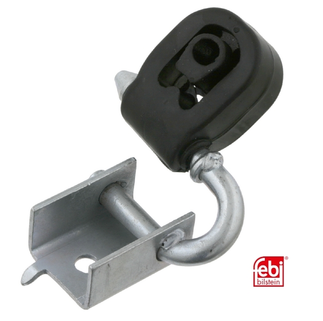 Houder incl. rubber voor uitlaat T4 bus 701253144B