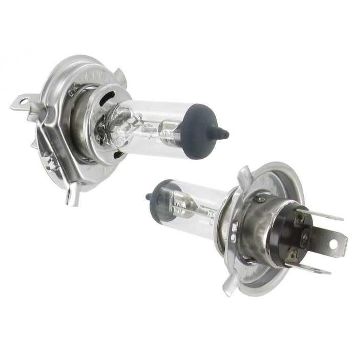 Koplamp lampje H4 12V 60/55W (H4 voet P43t) (Set). alle modellen 8/1960 en later N177632