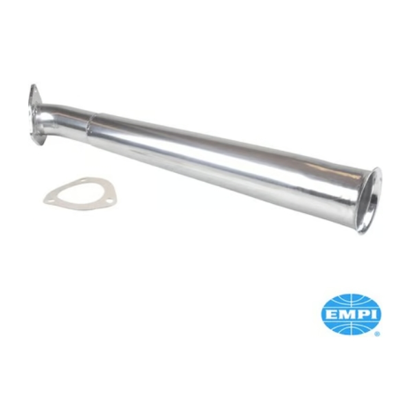 Eindpijp, lang Stinger, met large 3 bout flens, keramisch gecoat