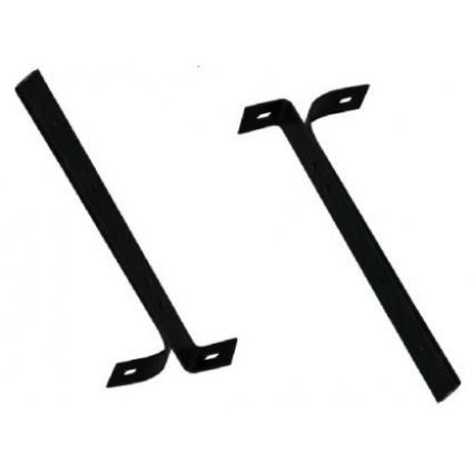 Bumpersteun voor (Set). Karmann Ghia 1/1960 T/M 7/1971 