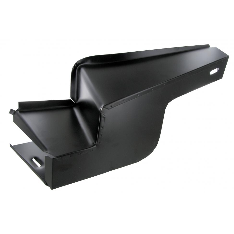 Luchtkanaal linksvoor Karmann Ghia 141805083