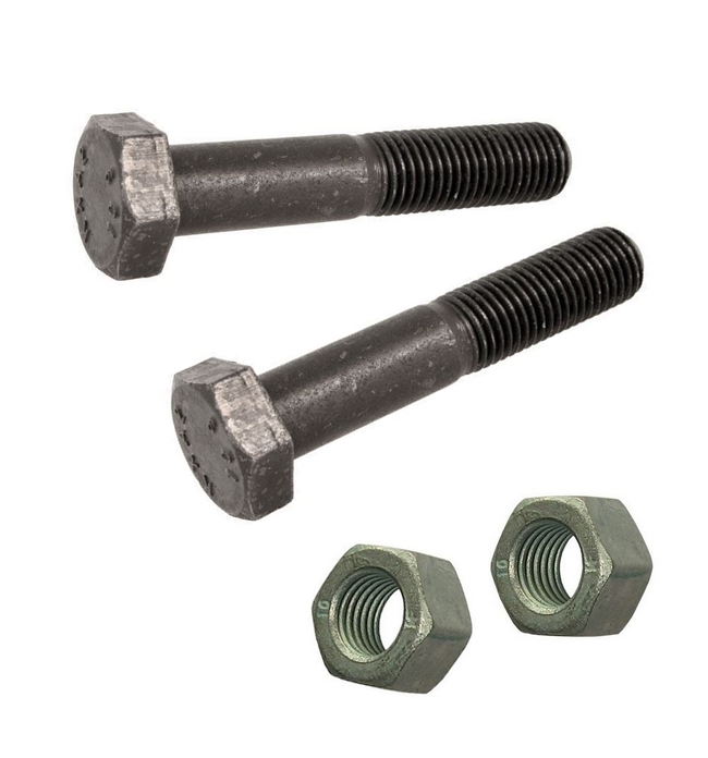 Bundel: Schokdemper montageset achterzijde T3 bus