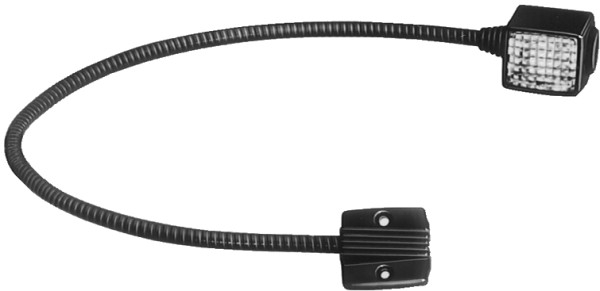 Zwanenhalslamp voor bovenbed Hella