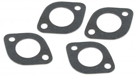 Papieren uitlaatpakking buisdiameter vanaf 35mm 4 stuks. 