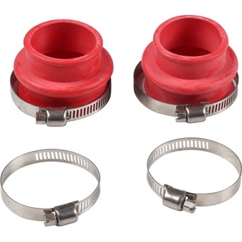 Inlaatmoffen siliconen rood (Set). Type 1 1600 motoren