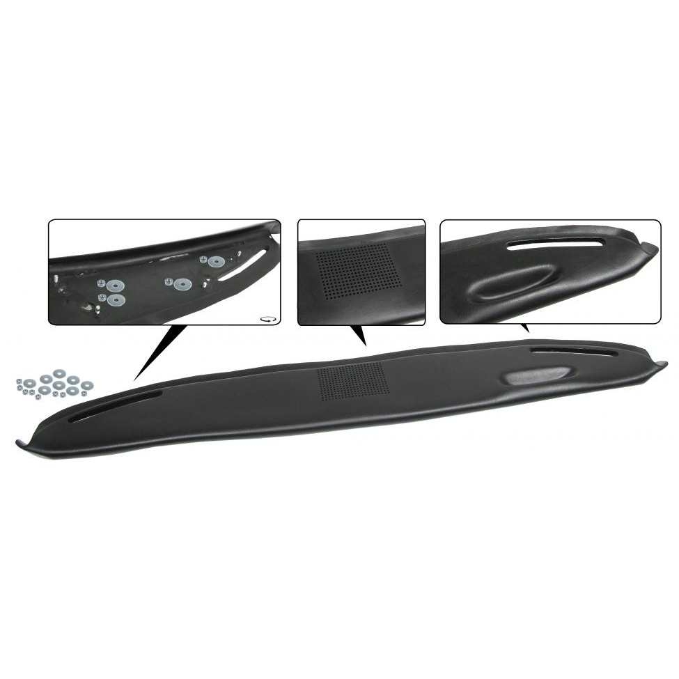 Dashboard cover bovenzijde Karmann Ghia 8/1967 T/M 8/1969 141857681C