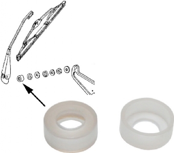 Ruitenwisseras lagerdeksel (per paar) 113955275B