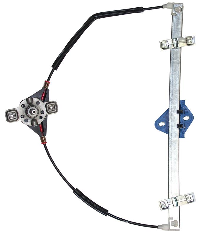 Raammechaniek manueel rechts voor  Toledo 1L0837402