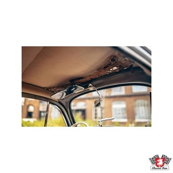 Opbergnet hemel Kever, Vintage style, tan kleur