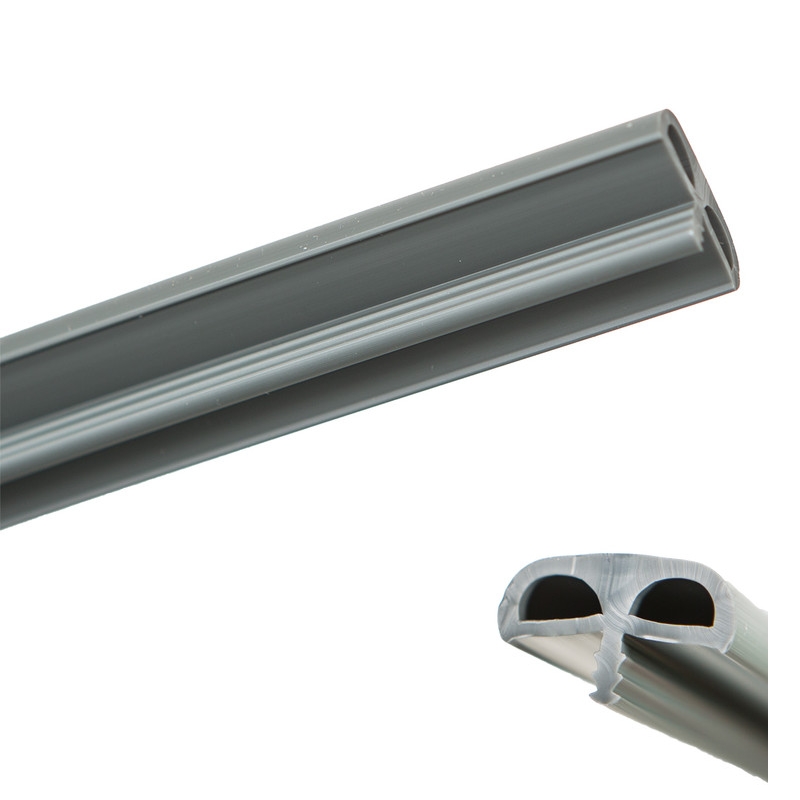 Kantafwerking lichtgrijs T1-T2-T3 Westfalia  50cm / 19mm