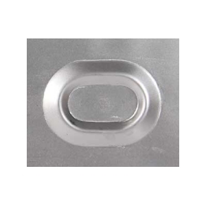 Achterwandplaat reparatie deel T25 / T3 251801245