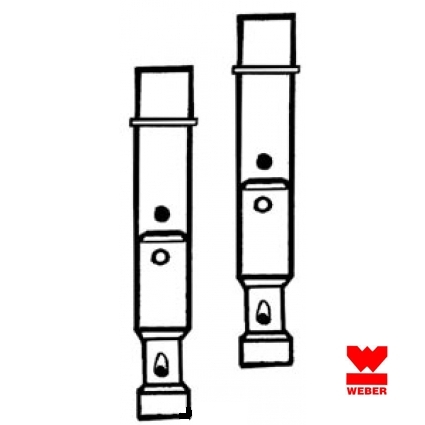 Emulsiebuis F11 (Set). Weber IDF 