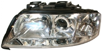 Koplamp A6 H1/H7 links 4B0941029K