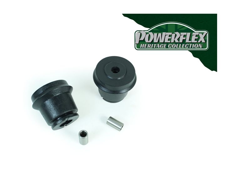 Powerflex schokdemper rubber set voorzijde T25/T3 05/79-07/92 zwart