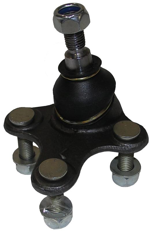 Fuseekogel voor Draagarm, voorzijde, links 1K0407365E