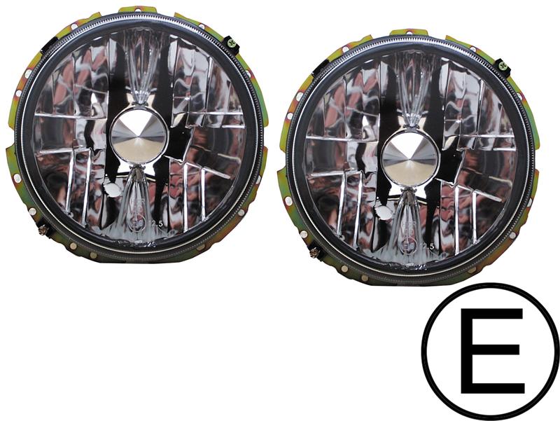 Koplampset Helder Golf 1 TU219415 