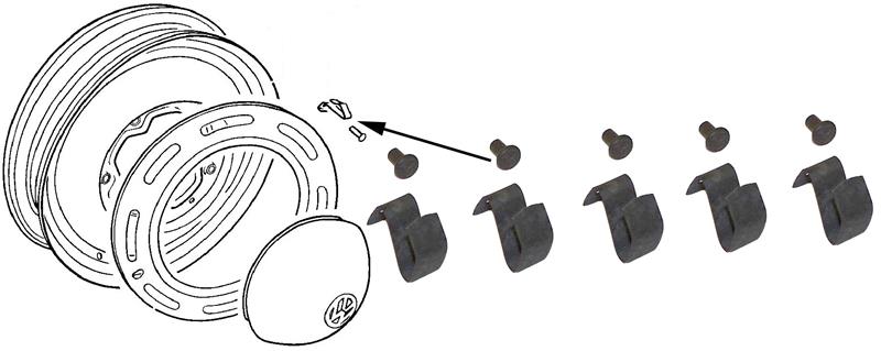 Montage, bouten en moeren 