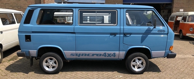 Sticker Set - Syncro zijkanten