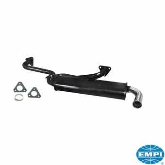 Uitlaat Quiet Pack (elimineert katalysator). T4 motoren (alleen injectie motoren) 