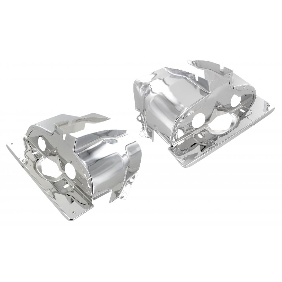 Cilinderbeplating chroom (Set). 13/1500 cc T/M 7/1970 