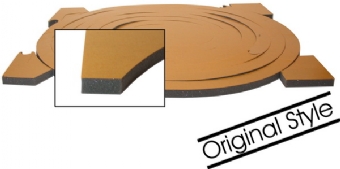 Body to chassis seal, foam 111798615