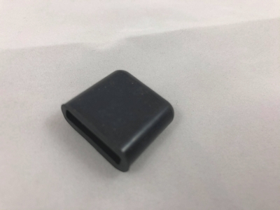 Beschermrubber / stootrubber voor hefdakmechaniek Westfalia