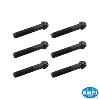 Boutset voor 930 homokineet, 3/8", 24x2 1/4", extern, 6 stuks