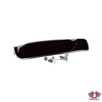 Zonnescherm Perspex Kever, gerookt 