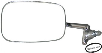 Buitenspiegell, links, RVS 113857513D