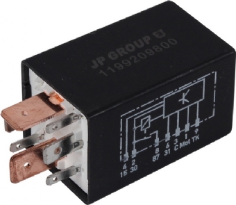 Relais brandstofpomp 1J0906383C