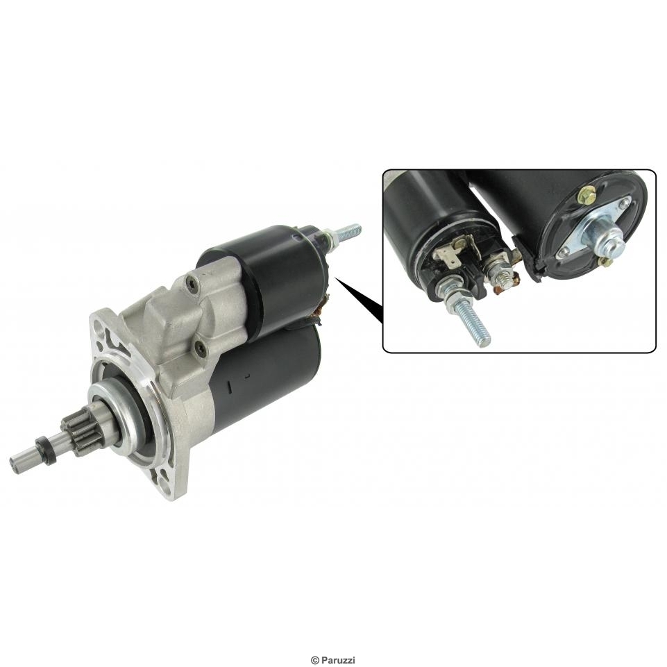 Startmotor 12 Volt. T25/T3 B kwaliteit 091911023B