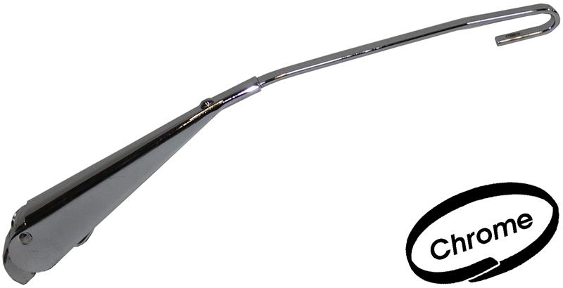 Ruitenwisser arm Kever, chrome, rechts 111955408