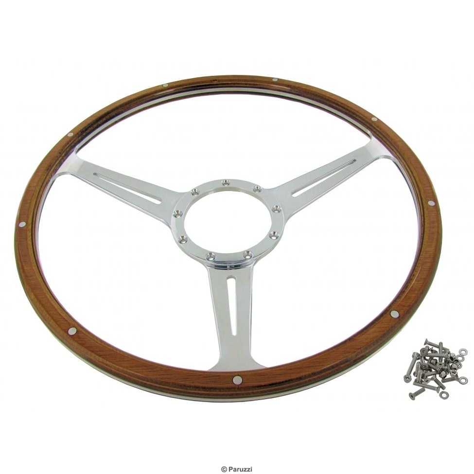 Nardi design houten stuur Ø 40 cm 