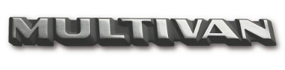 Achterklep embleem "Multivan" 253853689F 