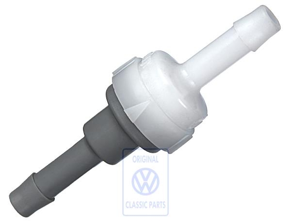 Terugslagklep brandstofleiding 3A0201542