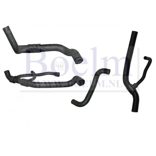 Koelvloeistof slangen set T3 bus 1.6D / 1.7D vanaf 1985
