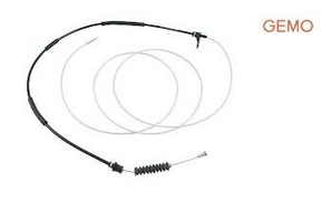 Gaskabel automaat T25 / T3 bus (3005mm) 251723555E 