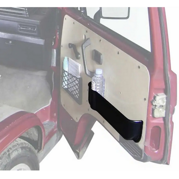 1 set 37 cm lange deurbakken (met bekerhouder) 