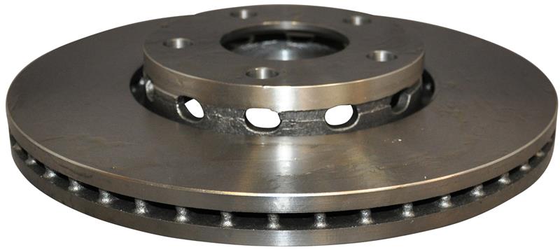 Remschijf (Per stuk) vooras geventileerd 288x25 mm 4A0615301C 