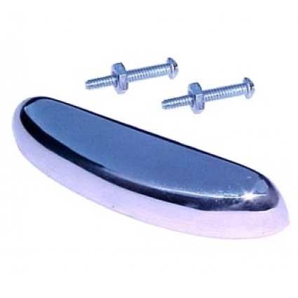 Dashboardkastje handvat. Kever 10/1952 T/M 7/1967. Karmann Ghia T/M 7/1967. Type 3 T/M 7/1967 111000120