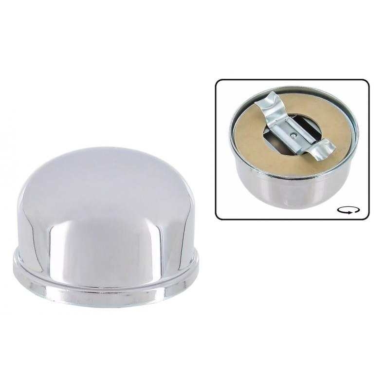 Bolle olievuldop chroom. Type 1 motoren 8/1955 en later. Diesel motoren 