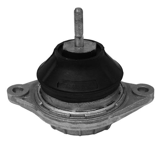 Motorsteun (Rubbermetaalsteun) 443199379D               