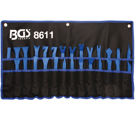 27-delige bekleding- en sierlijst demontage set