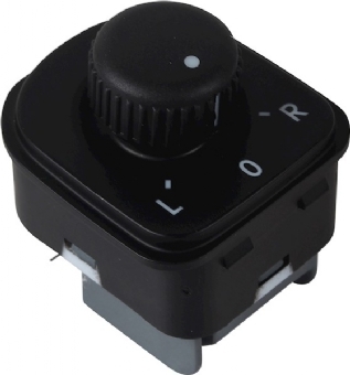 Knop verstelling spiegel Golf 5 etc. 1K0959565K 