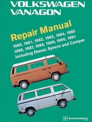 Boek: VW Official Factory Repair Manual T25/T3 (1456 pagina's / 2300 afbeeldingen en diagrammen)