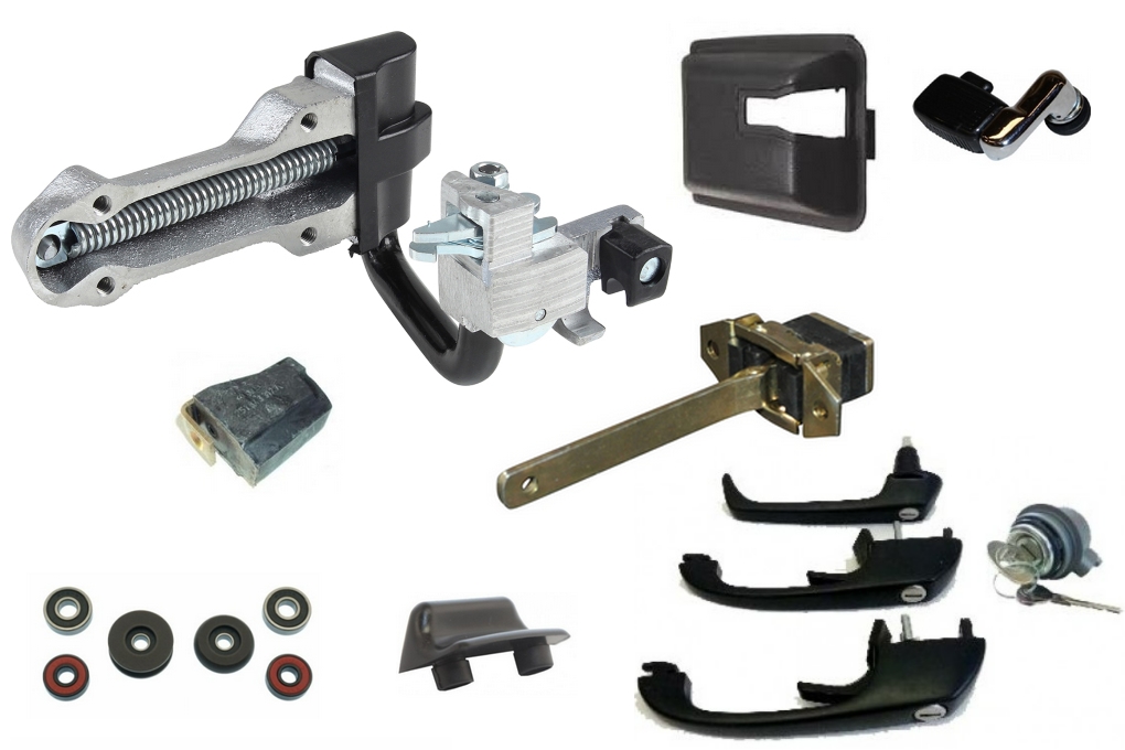 Vergrendeling en schuifdeur