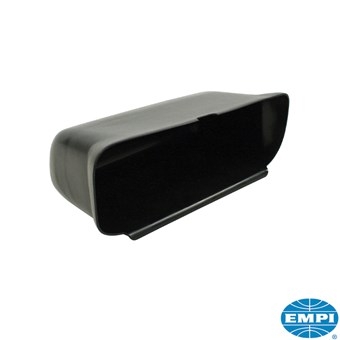 Dashboardkastje, zwart plastic 111857101H